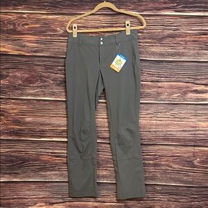 NWT Columbia Women's Gray Pants | Omni-Shield | Size 6